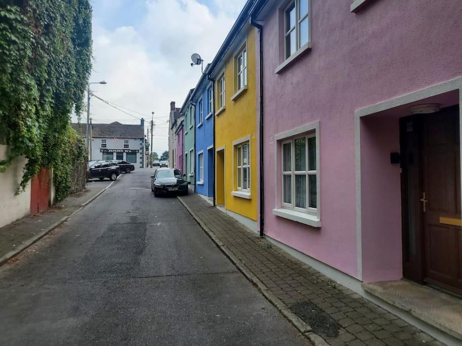 Townhouse 3 Barrow Lane Villa Bagenalstown Bagian luar foto