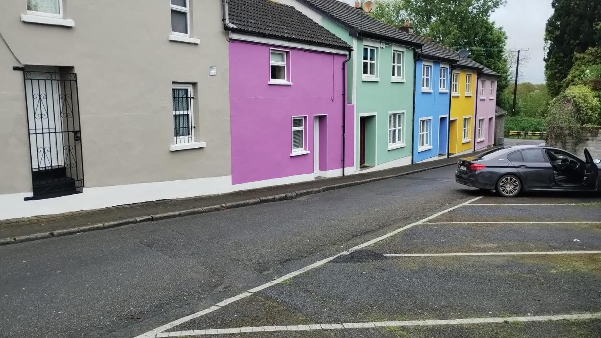Townhouse 3 Barrow Lane Villa Bagenalstown Bagian luar foto